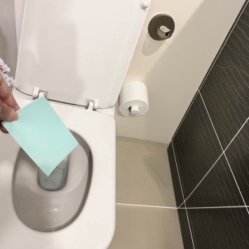 WC-reiniger Toverblad