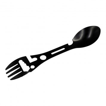 9-in-1 kampeerbestek en multitool