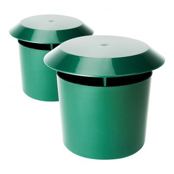 Slakkenvallen in een set van 2