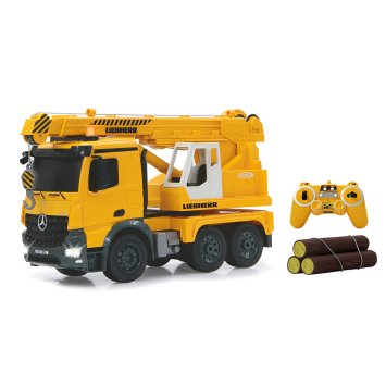 Grue radio-commandée pour charges lourdes Mercedes-Benz Arocs