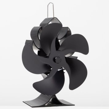 Ventilateur pour cheminée et poêle