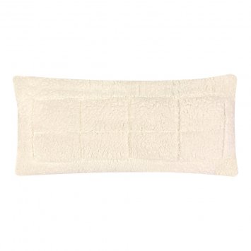 Oreiller aspect peau d’agneau