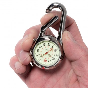 Montre à mousqueton