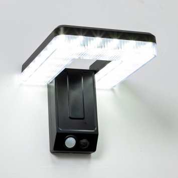 Applique murale solaire réglable