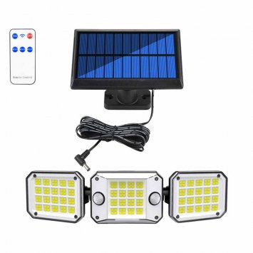 Éclairage de sécurité périphérique