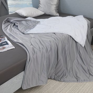 Couette d'été à effet rafraîchissant