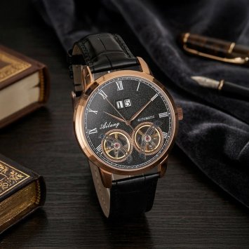 Montre pour homme en or