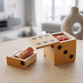 Puzzel-cadeaublokje "Logica"