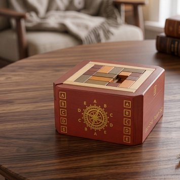 Puzzelcadeaupakket "Strategie"