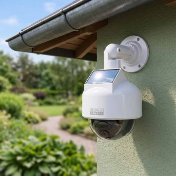 Fausse caméra de surveillance dôme