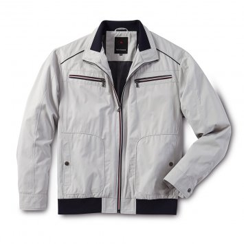 Blouson en coton mélangé