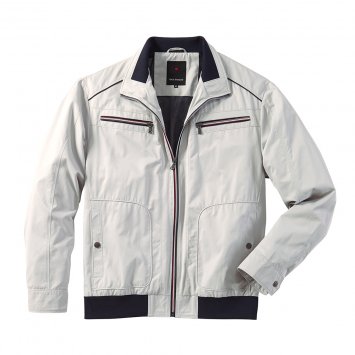 Blouson en coton mélangé