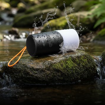 Bluetooth-luidspreker met verlichting