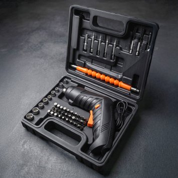 Set accuschroevendraaiers
