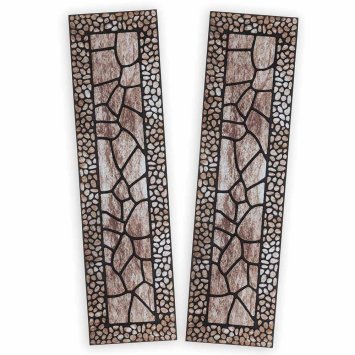Antislipmatten, set van 2 - zandsteen 