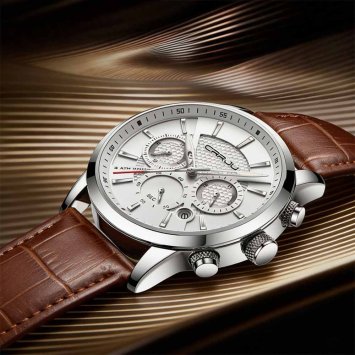Montre pour homme avec un cadran sportif