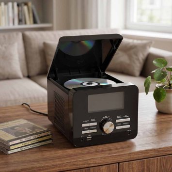 Lecteur CD compact avec radio FM
