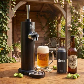 Distributeur de bière pour bouteilles et canettes