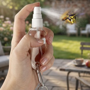 Kit de protection contre les guêpes et de rafraîchissement