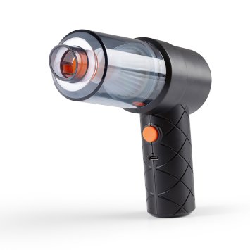 Aspirateur à main rechargeable, set de 6 pièces
