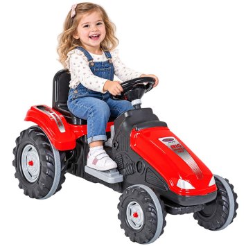 Ride-on tractor