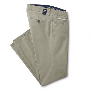 Pantalon coton stretch facile d'entretien