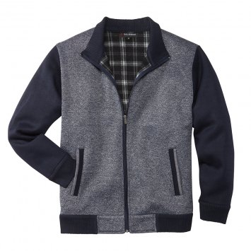 Veste en maille thermique