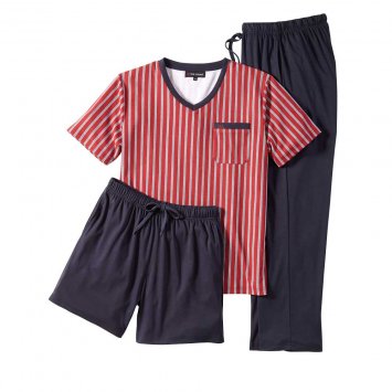 Pyjama 3 pièces