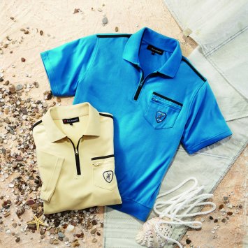 Polo confort interlock