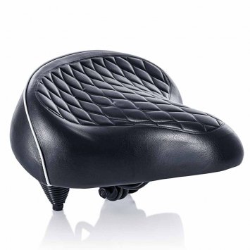 Selle ergonomique avec suspension