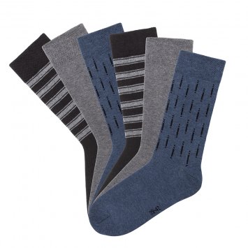 Chaussettes homme sans élastique