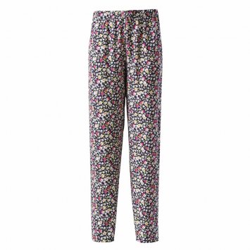 Pantalon à fleurs femme