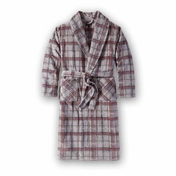 Peignoir haut de gamme en polaire