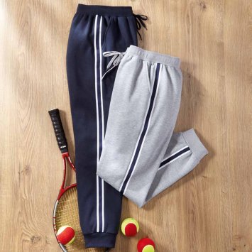 Pantalons détente thermiques Lot de 2 