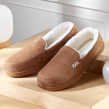 Pantoufles à semelle mémoire