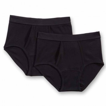 Slip à fines côtes