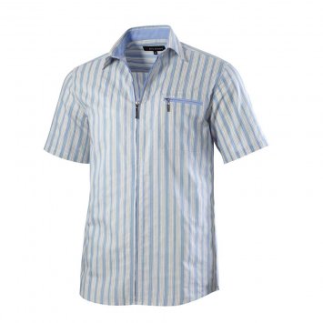 Chemise d'été zippée