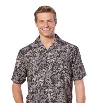 Chemise d'été imprimée