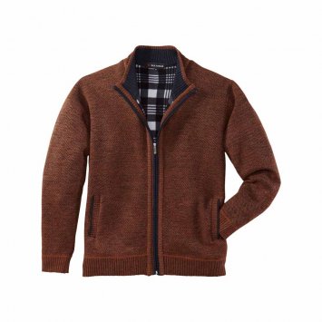 Veste en maille thermique