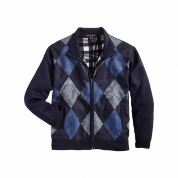 Veste en tricot thermique