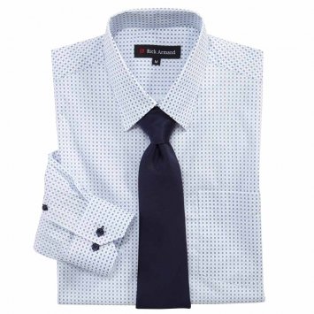 Lot chemise et cravate