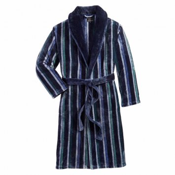 Hoogwaardige fleecebadjas