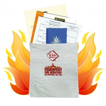 Porte-documents ignifuge
