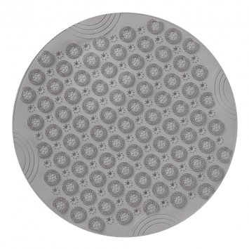 Tapis de douche avec massage des zones réflexes