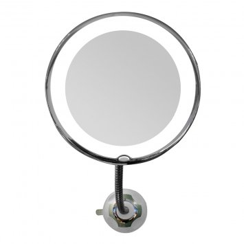 Vergrotende spiegel met zwanenhals