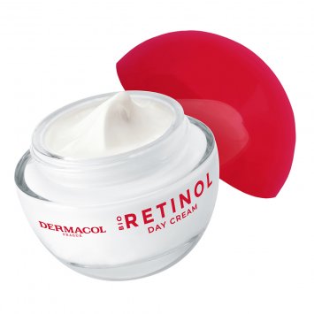 Gezichtscrème met retinol