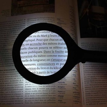 Handloep met ledverlichting