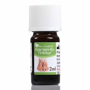  ‘Vaarwel wratten’-tinctuur