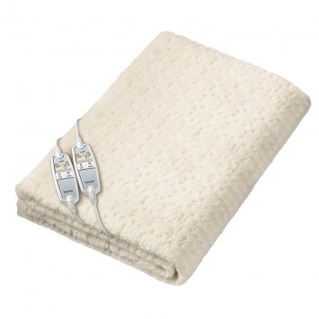 Dubbele verwarmde onderdeken Teddy