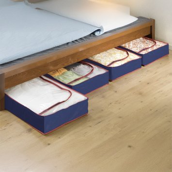 Armoire de rangement sous lit